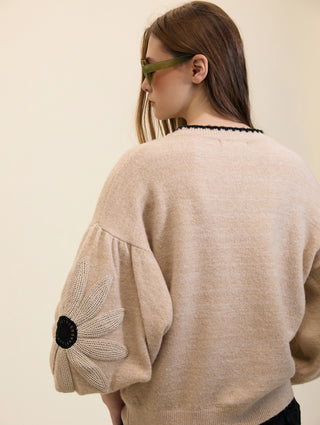 ROUND NECK PULLOVER