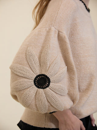 ROUND NECK PULLOVER