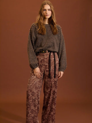 ROUND NECK PULLOVER