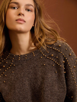 ROUND NECK PULLOVER