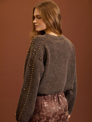ROUND NECK PULLOVER