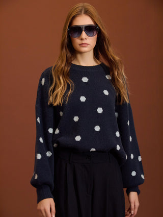 ROUND NECK PULLOVER