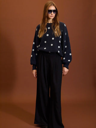 ROUND NECK PULLOVER
