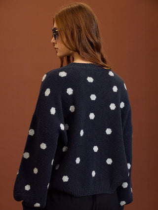 ROUND NECK PULLOVER