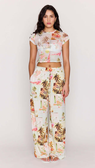 WIDE LEG PANTS