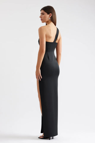 ONE SHOULDER DRESS
