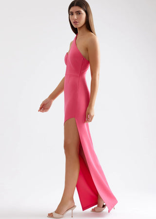 ONE SHOULDER DRESS