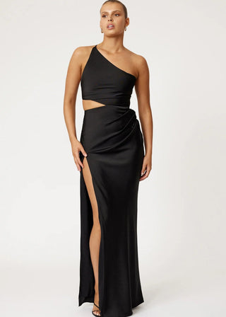 ONE SHOULDER DRESS