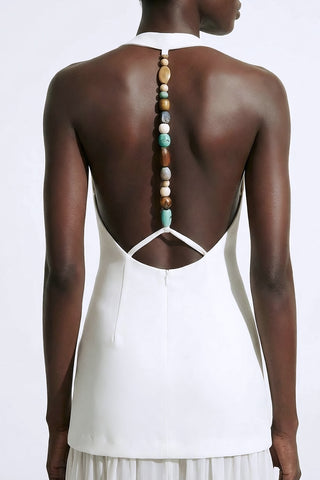 HALTERNECK DRESS