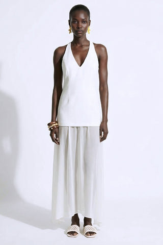 HALTERNECK DRESS