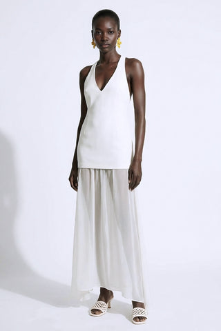 HALTERNECK DRESS