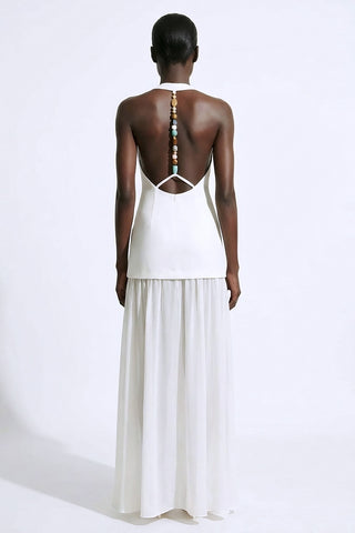 HALTERNECK DRESS