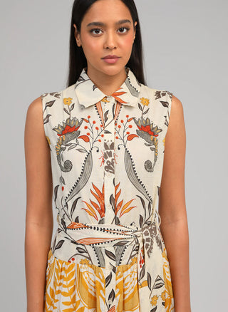 SHIRT DRESS
