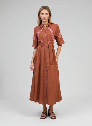 SHIRT DRESS