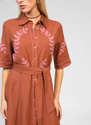 SHIRT DRESS