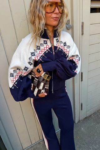 ZIP UP CARDIGAN