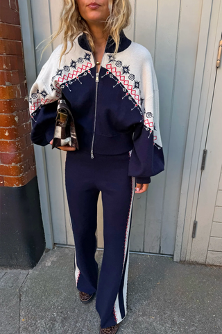 ZIP UP CARDIGAN