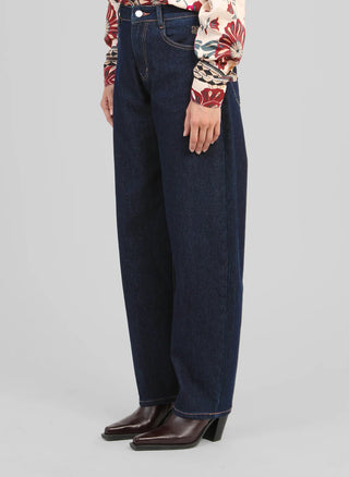 BARREL JEANS