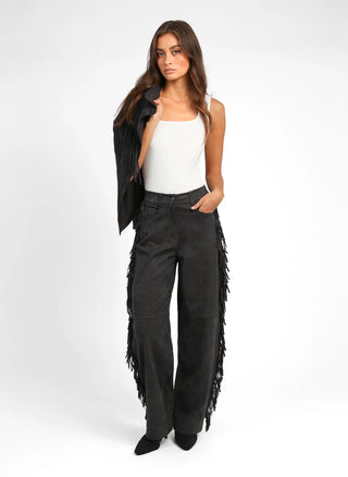 LOOSE BARREL PANTS