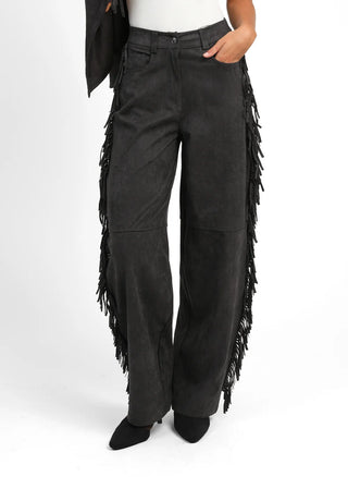LOOSE BARREL PANTS