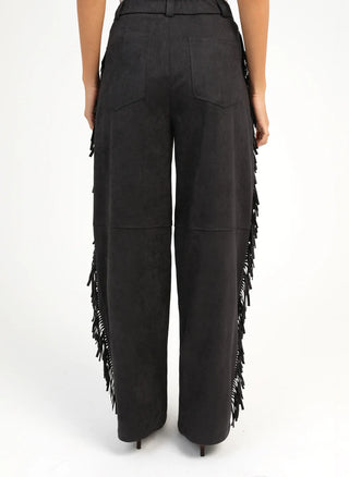 LOOSE BARREL PANTS