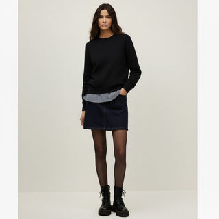 ROUND NECK PULLOVER