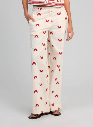 WIDE LEG PANTS