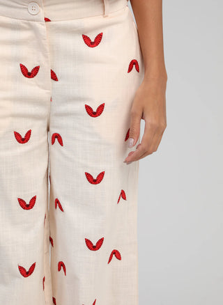 WIDE LEG PANTS