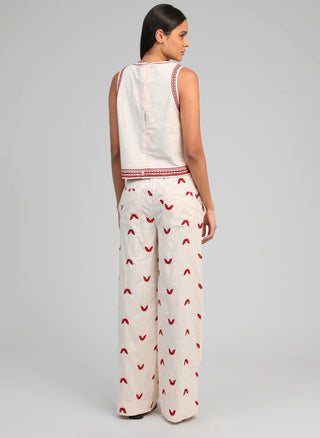 WIDE LEG PANTS
