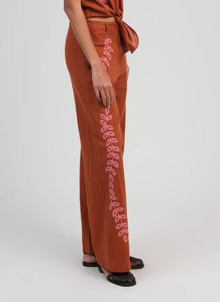 STRAIGHT PANTS