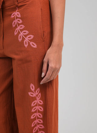 STRAIGHT PANTS