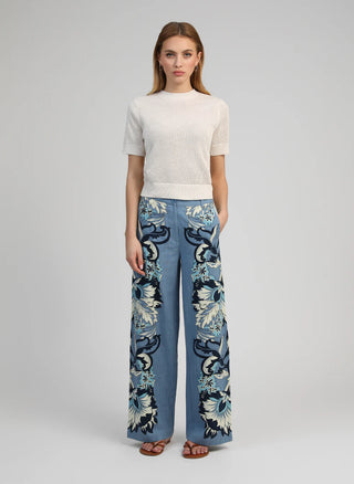 STRAIGHT PANTS
