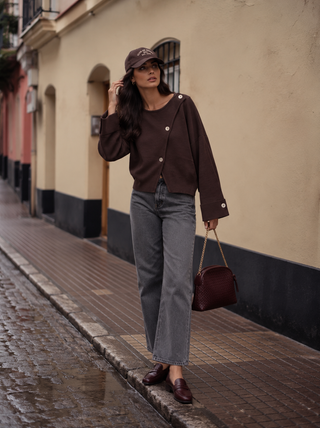 ROUND NECK PULLOVER