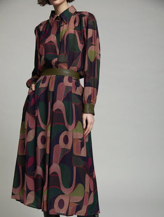 MIDI SKIRT