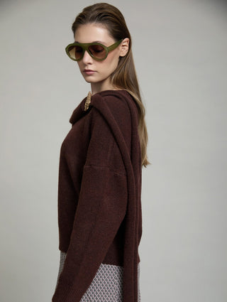 ROUND NECK PULLOVER