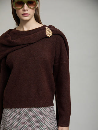 ROUND NECK PULLOVER