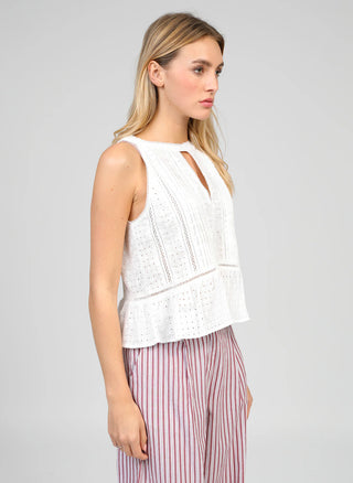 SLEEVELESS TOP
