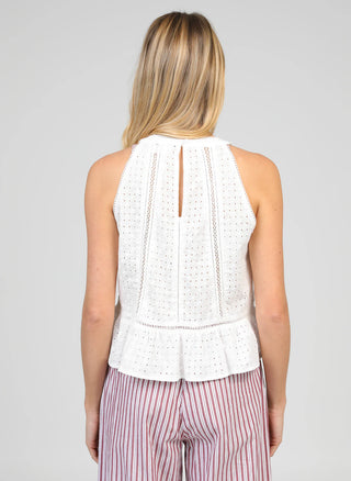 SLEEVELESS TOP