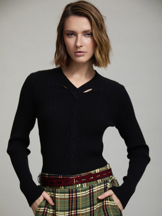 LONG SLEEVE TOP