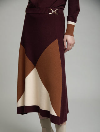MIDI SKIRT