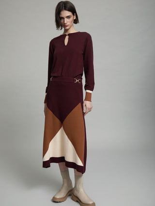 ROUND NECK PULLOVER