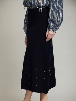 MIDI SKIRT
