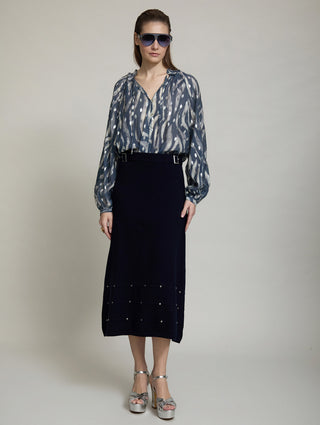 MIDI SKIRT