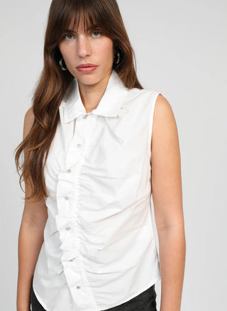 SLEEVELESS SHIRT