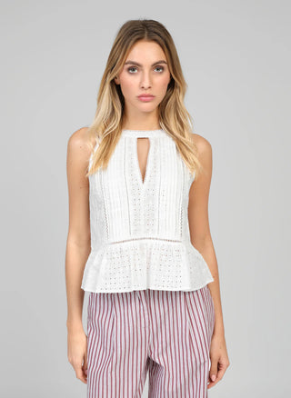 SLEEVELESS TOP