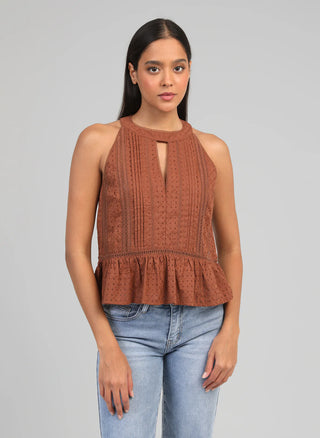 SLEEVELESS TOP