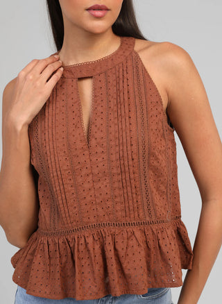 SLEEVELESS TOP