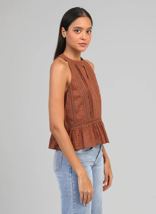 SLEEVELESS TOP