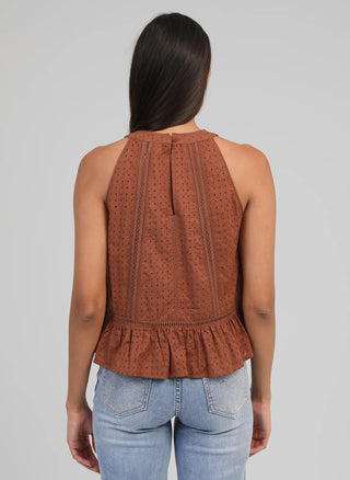 SLEEVELESS TOP