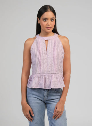 SLEEVELESS TOP